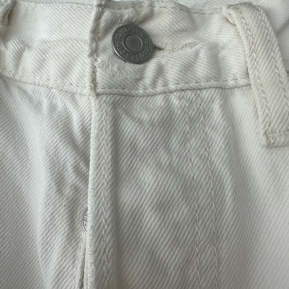 Levis 501 Original Fit White Jeans - Picture 9 of 10